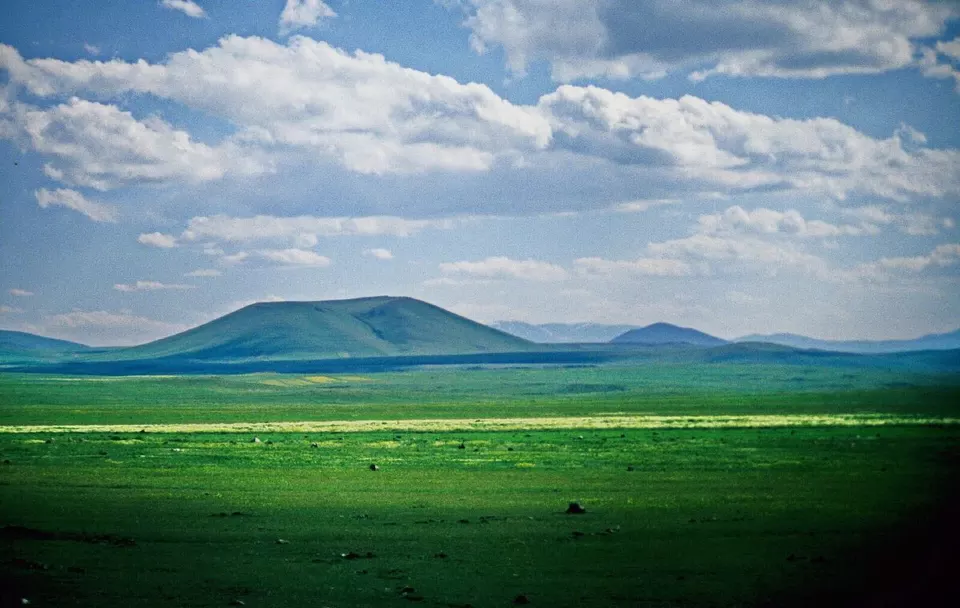 Kars yaylası ve Dumanlı Dağı