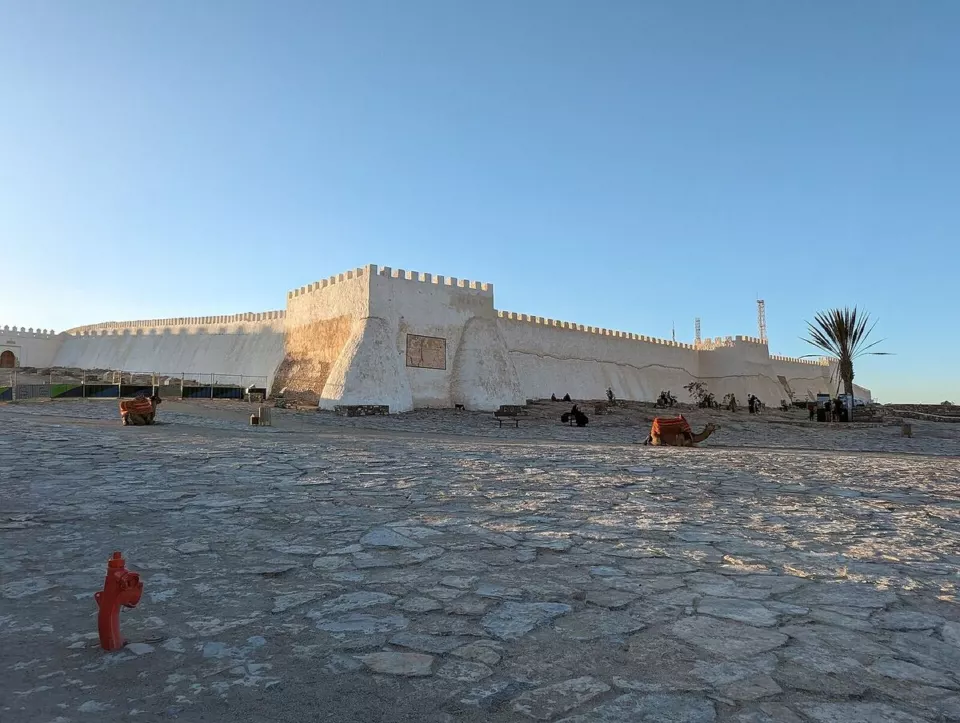 Agadir Ufella kasbası