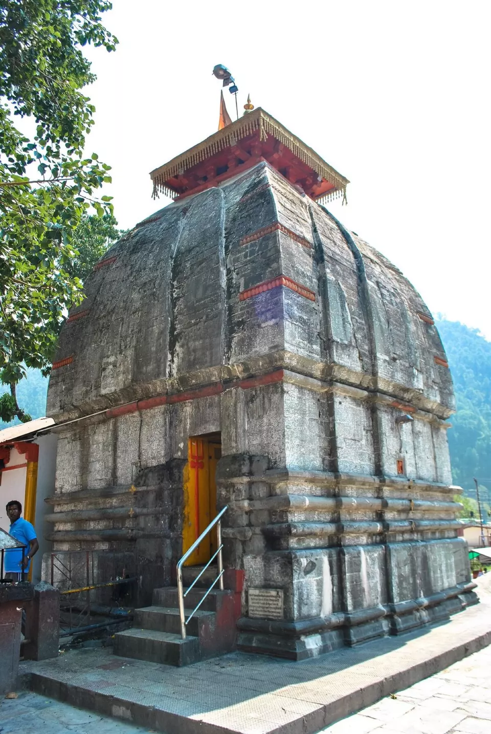 Uttarkashi Kaşi Vişvanath Tapınağı