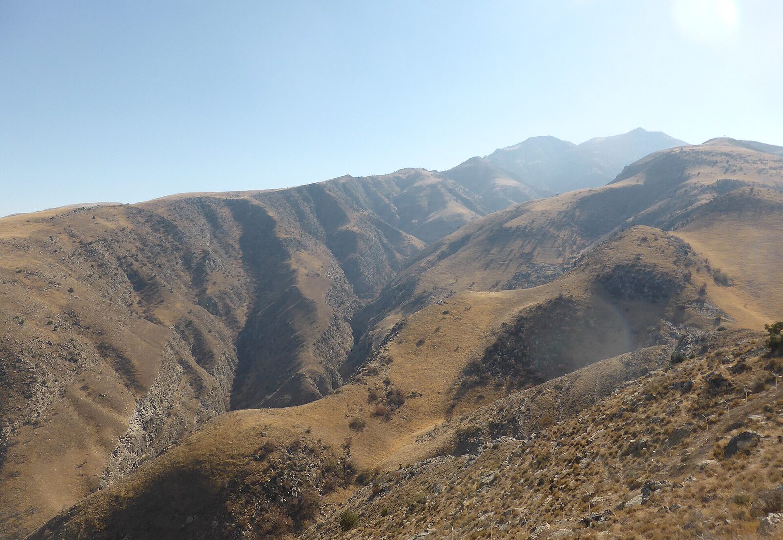 Kopet Dağ sıradağları