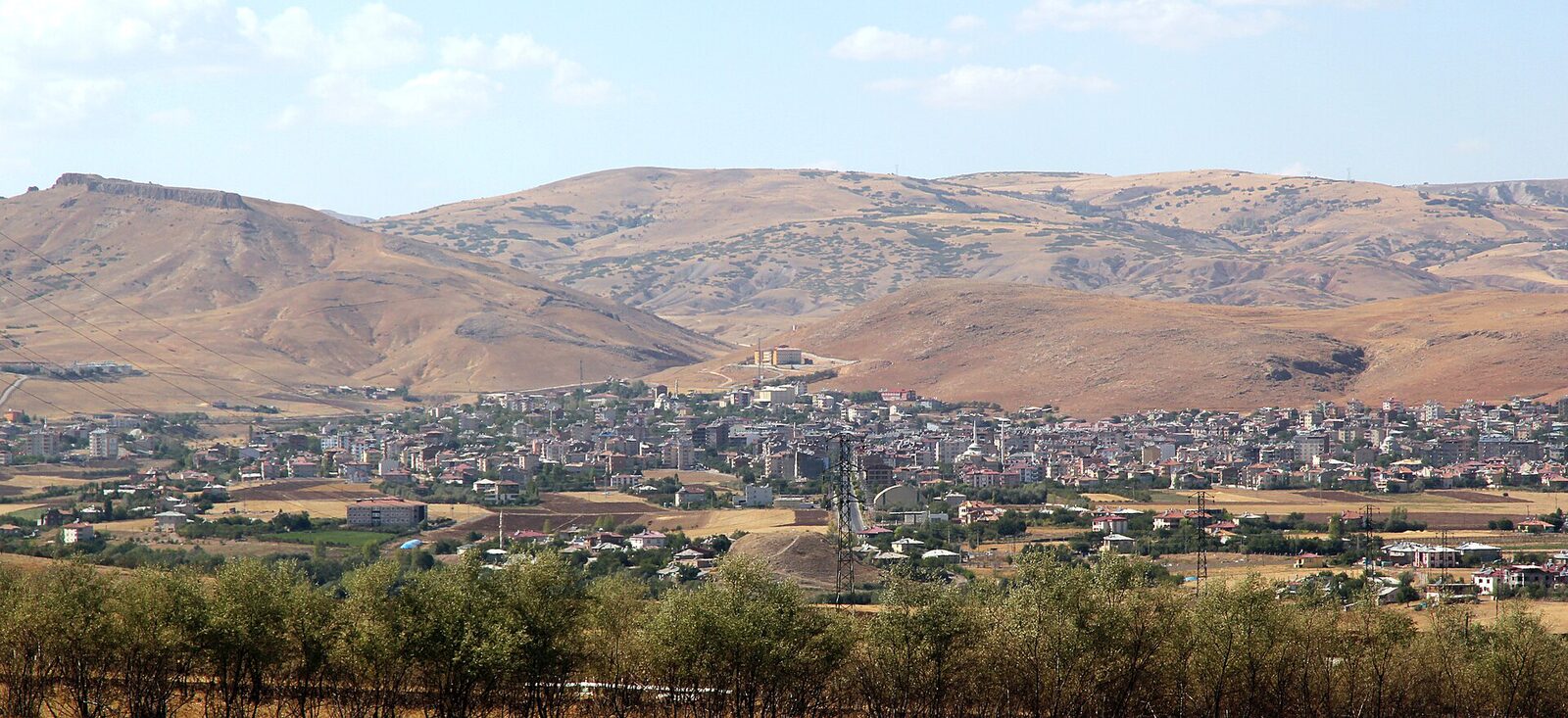 Kovancılar ilçesi