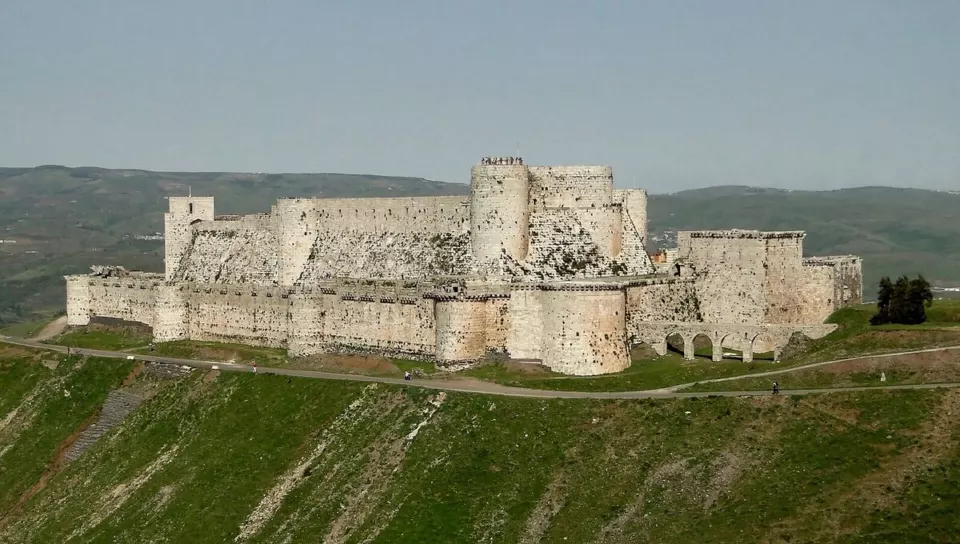 Krak des Chevaliers kalesi