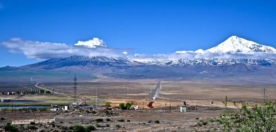 Aralık'tan Ağrı dağları