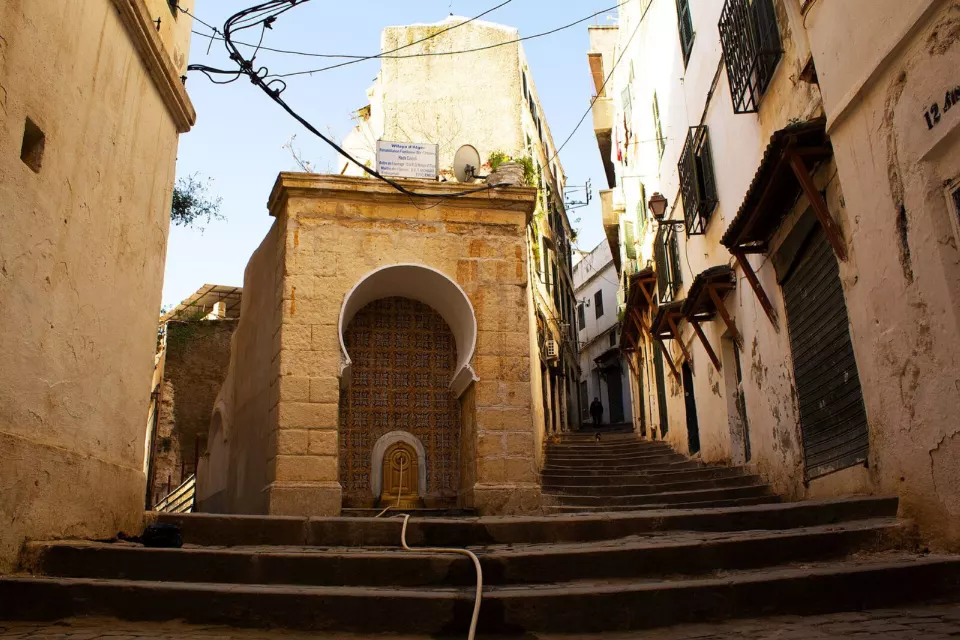Cezayir Kasbah'ı