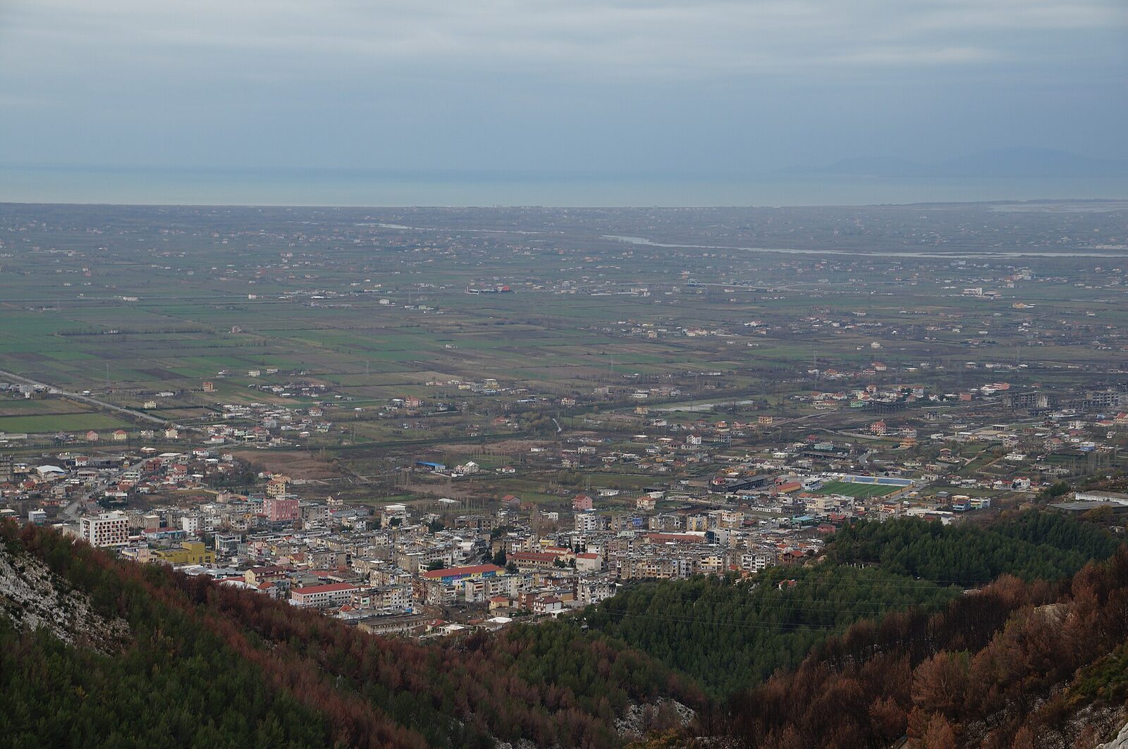 Laç ve Mat ovası