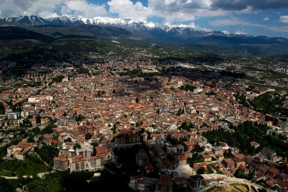 L'Aquila panorama