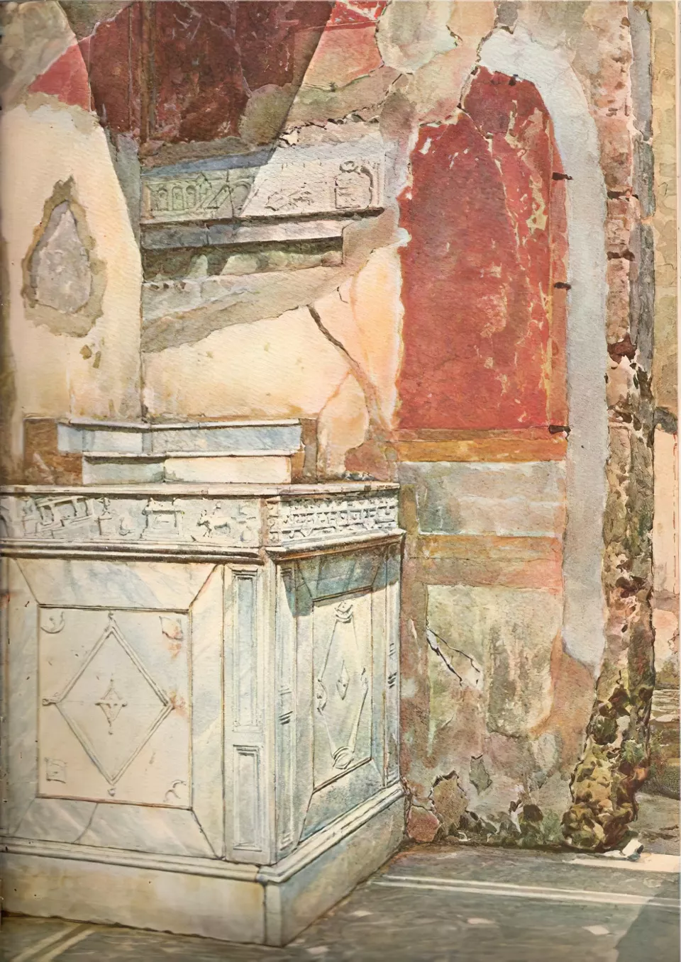 Iucundus'un evindeki sunak