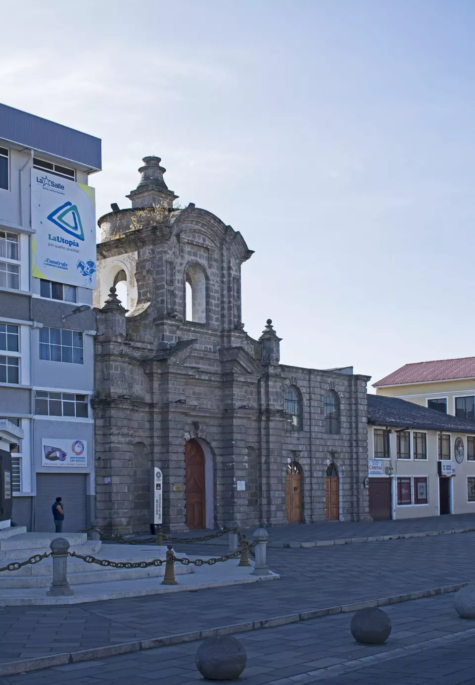 Latacunga San Francisco Kilisesi