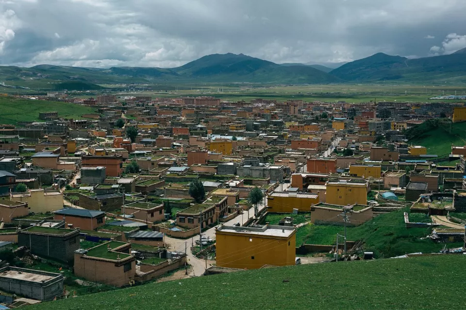 Bugünkü Litang