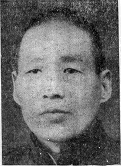 General Liu Wenhui portresi