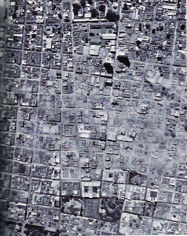 Managua havadan, 1972