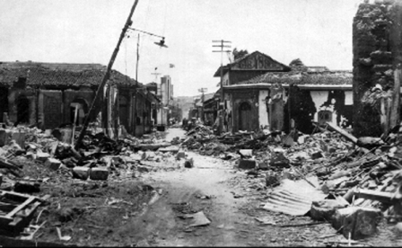 1931 depreminden sonra Managua