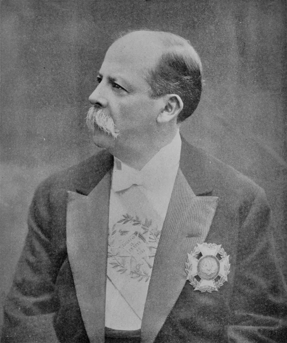 Manuel Estrada Cabrera portresi