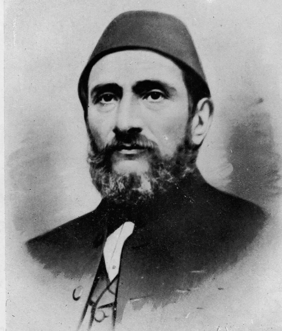 Mehmed Sadık Paşa portresi