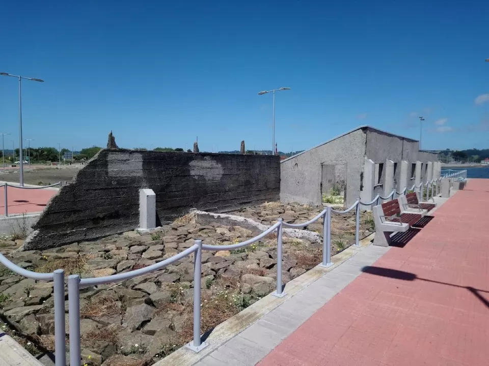 1960 depremi anıtı, Puerto Saavedra
