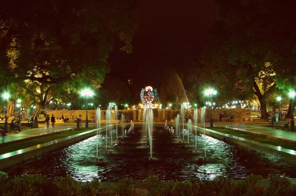 Mendoza Bağımsızlık Meydanı