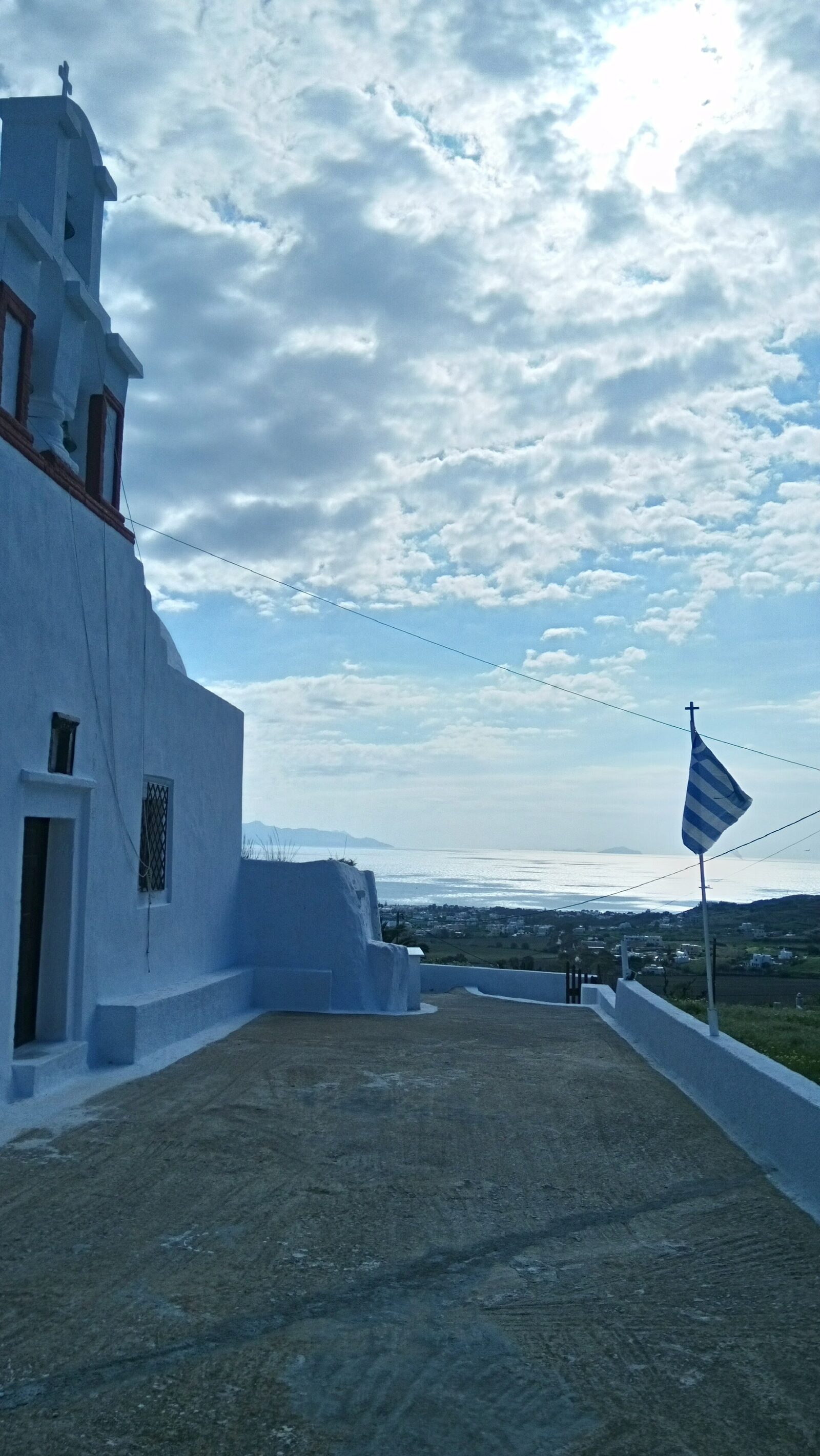 Santorini'de Mesa Gonia ve Kamari