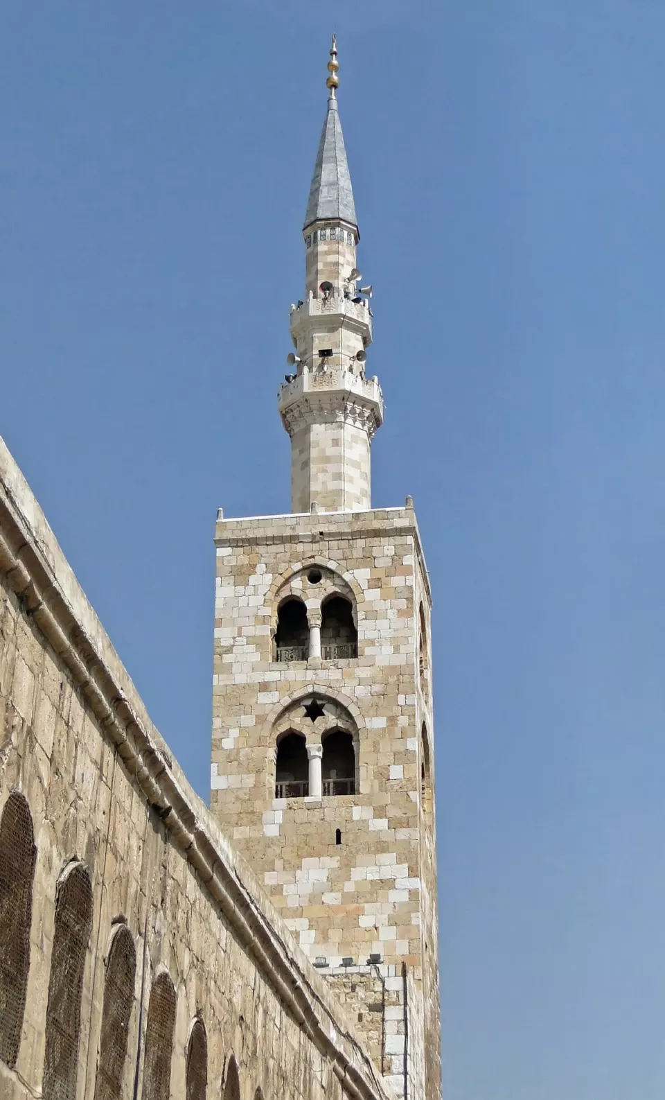 Emevi Camii İsa Minaresi