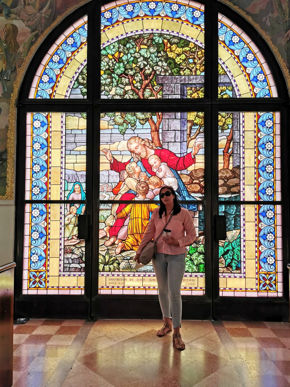 Moca'da bir kilise