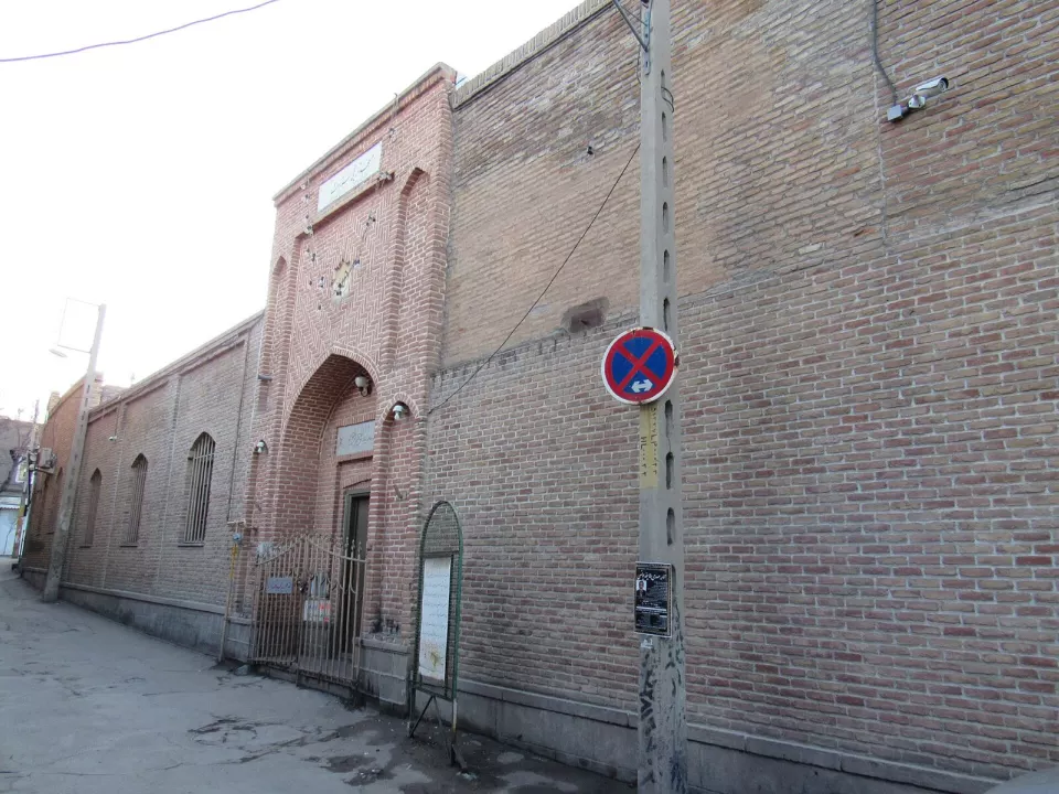 Tebriz Usta-Çırak Camii
