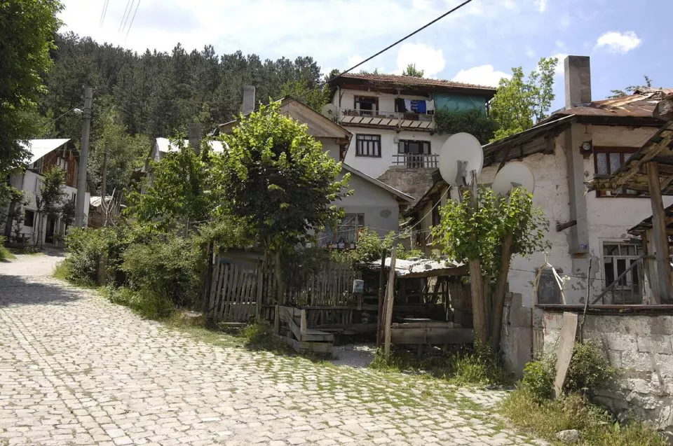 Mudurnu'da tarihî ahşap evler