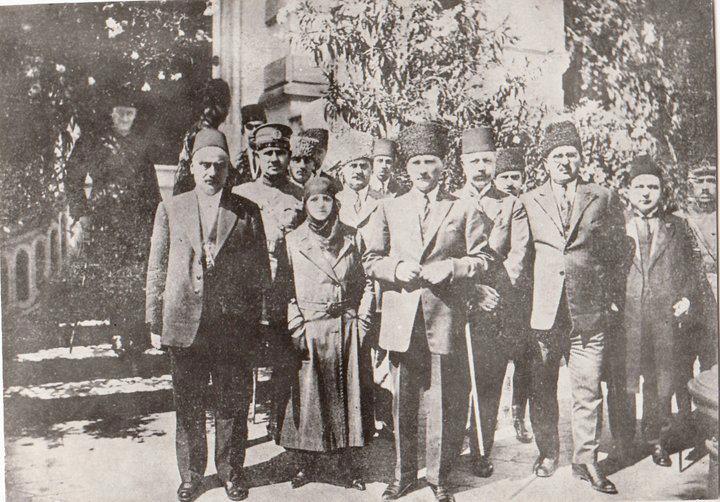 Mustafa Kemal ve Latife Hanım Trabzon'da, 1924