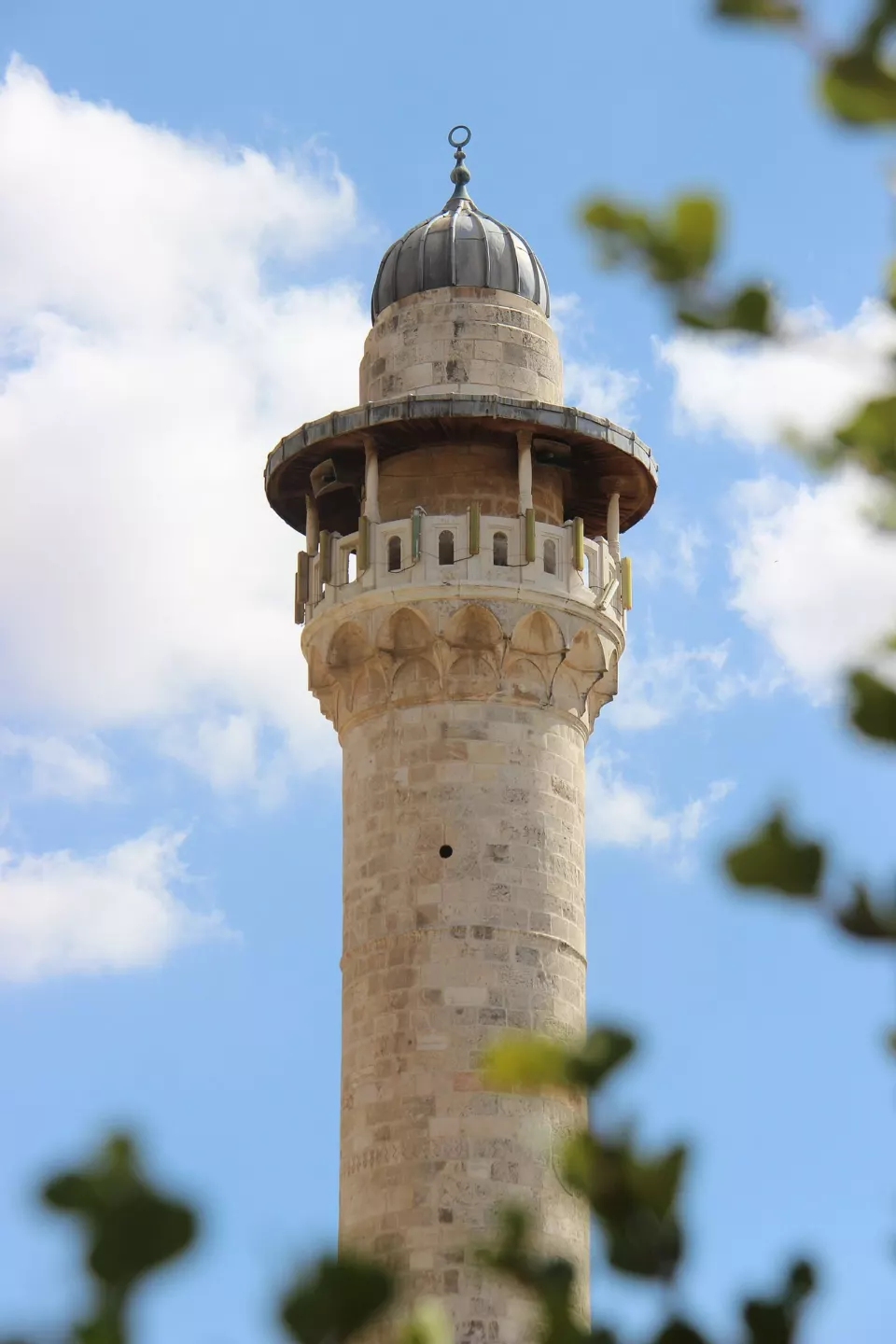 Kudüs'te Bâbü'l-Esbât minaresi