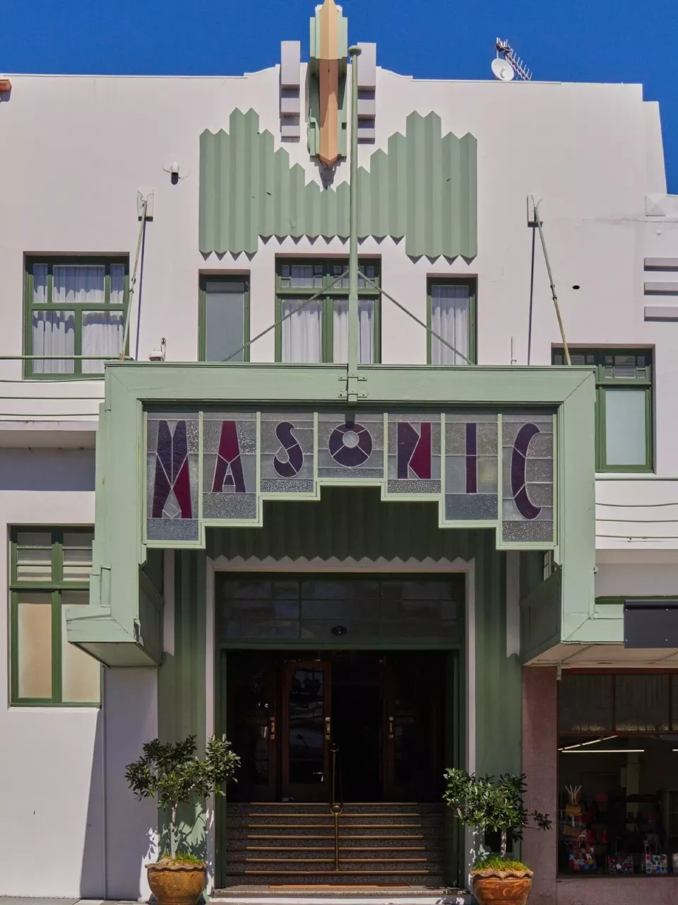 Napier Art Deco