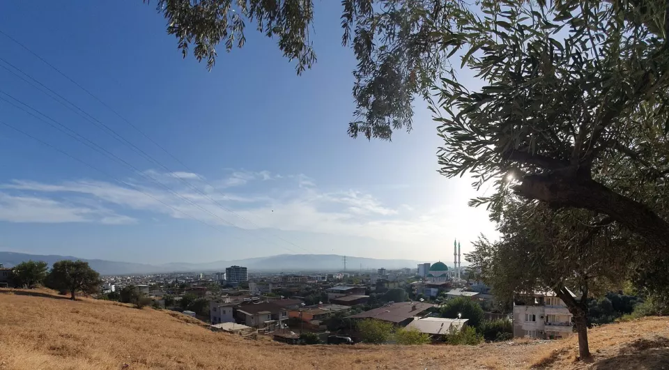 Nazilli'den ovaya bakış