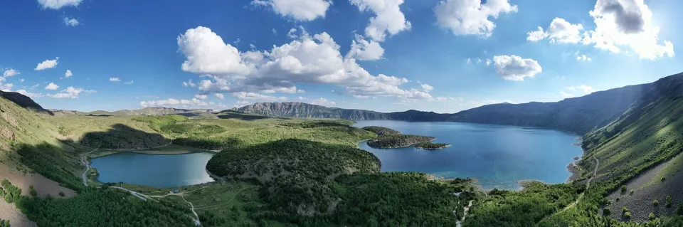 Nemrut Krater Gölü