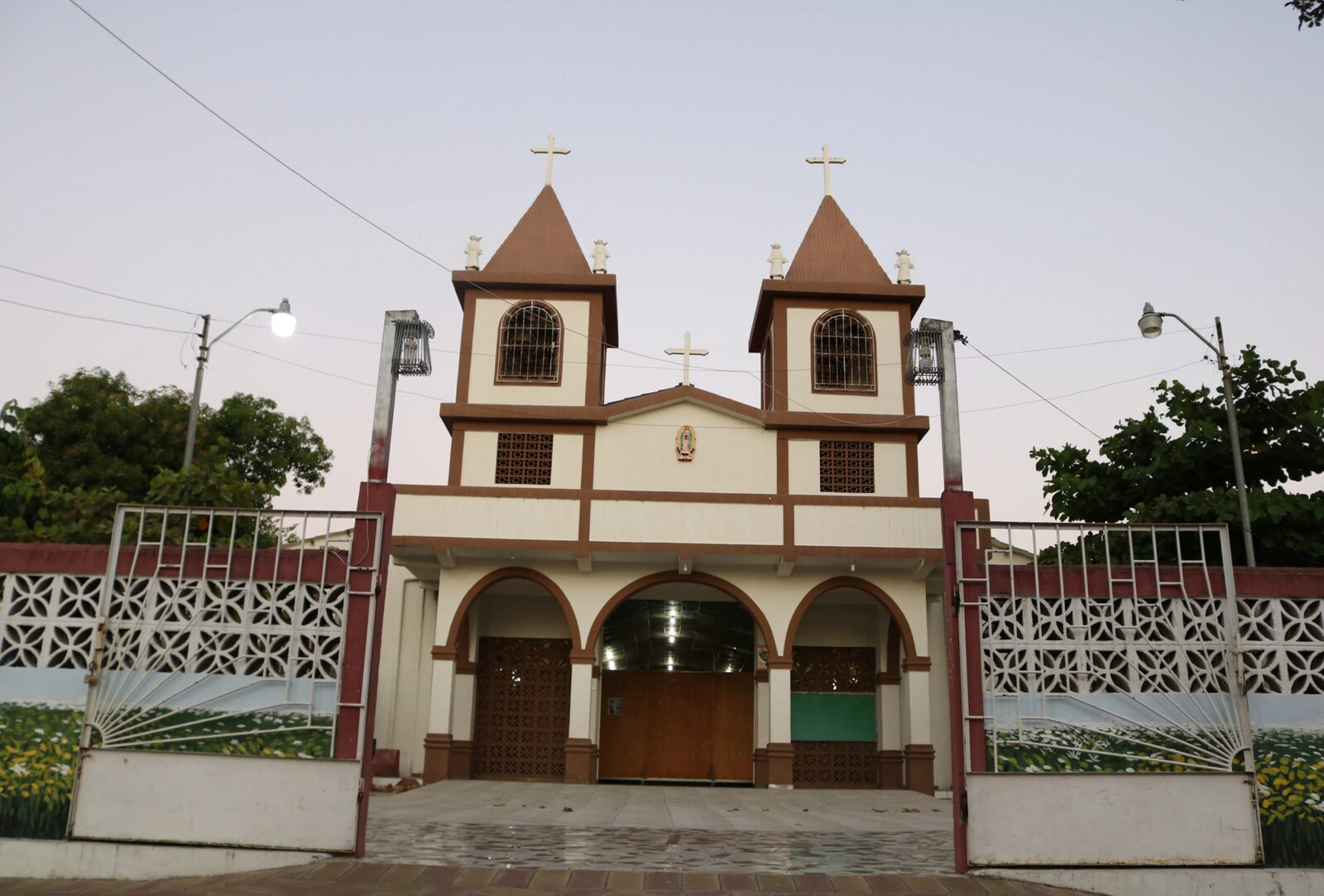 Nueva Guadalupe kilisesi