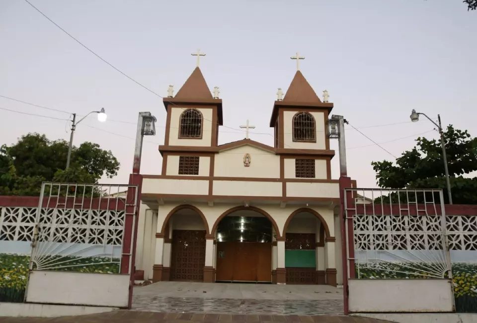 Nueva Guadalupe kilisesi