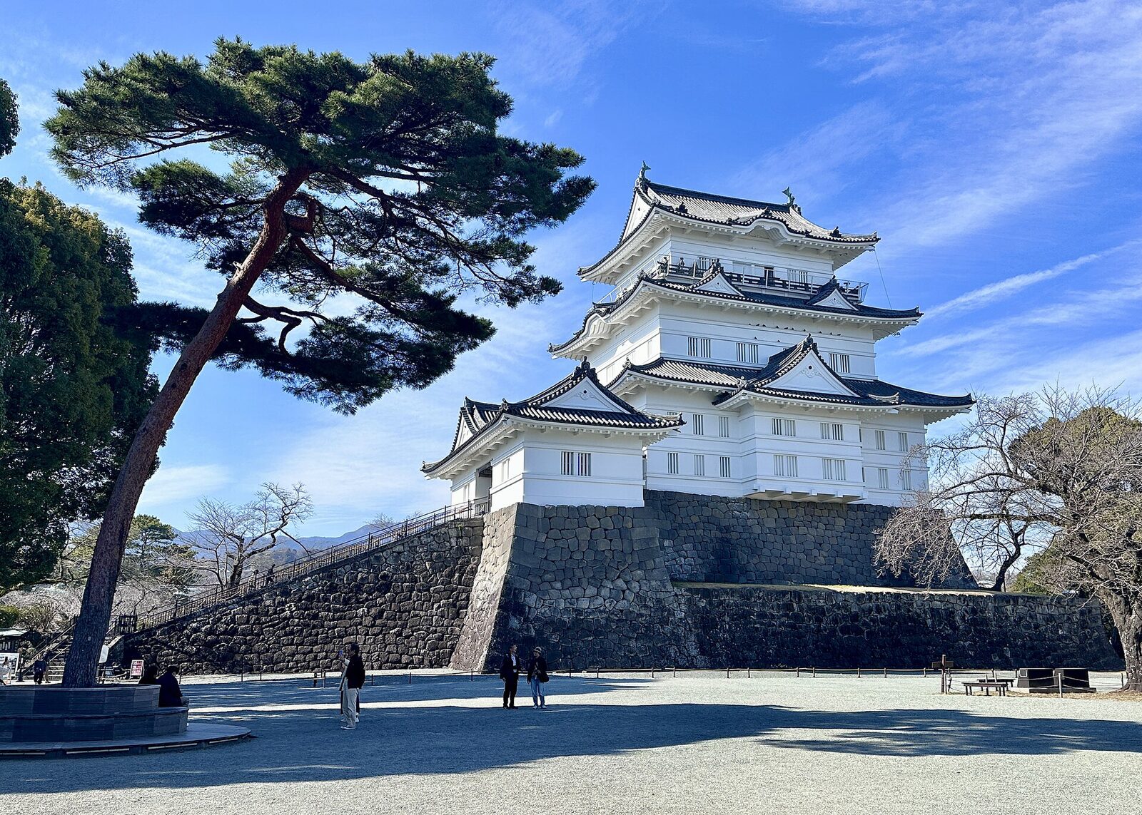 Odawara Kalesi ana kulesi