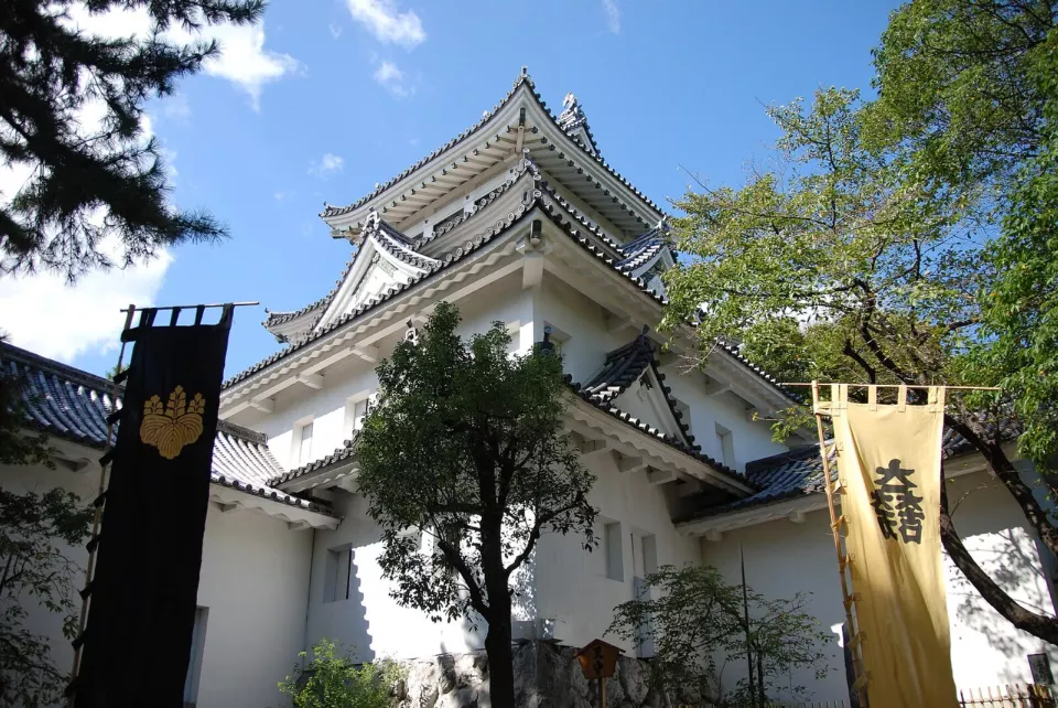 Ōgaki Kalesi kulesi