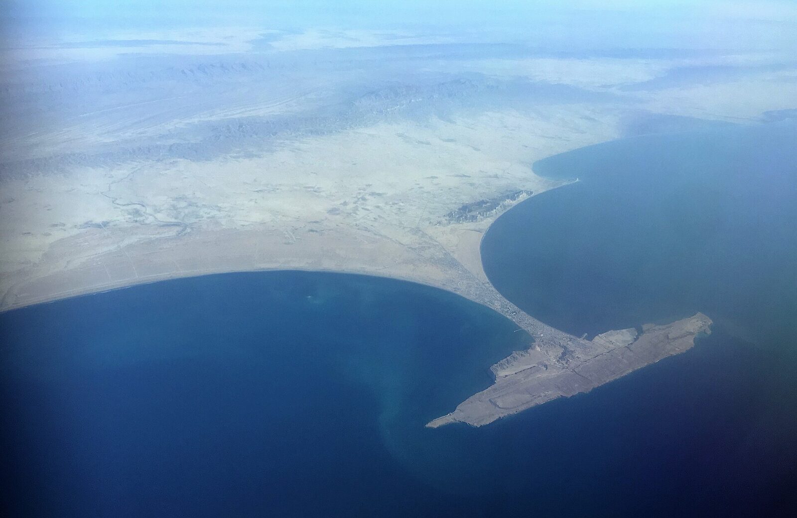 Gwadar'ın havadan görünümü