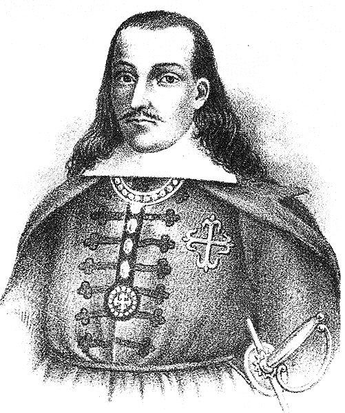 Palata Dükü Melchor de Navarra y Rocafull portresi