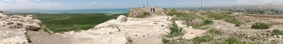 Van Kalesi'nden şehir