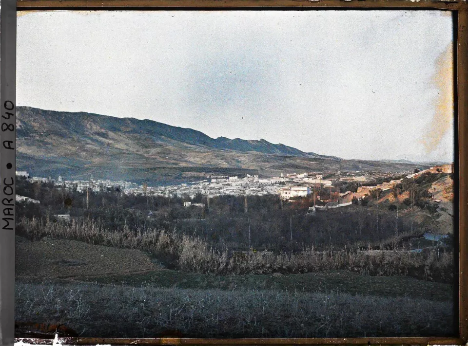 Fes el-Bali'nin panoraması