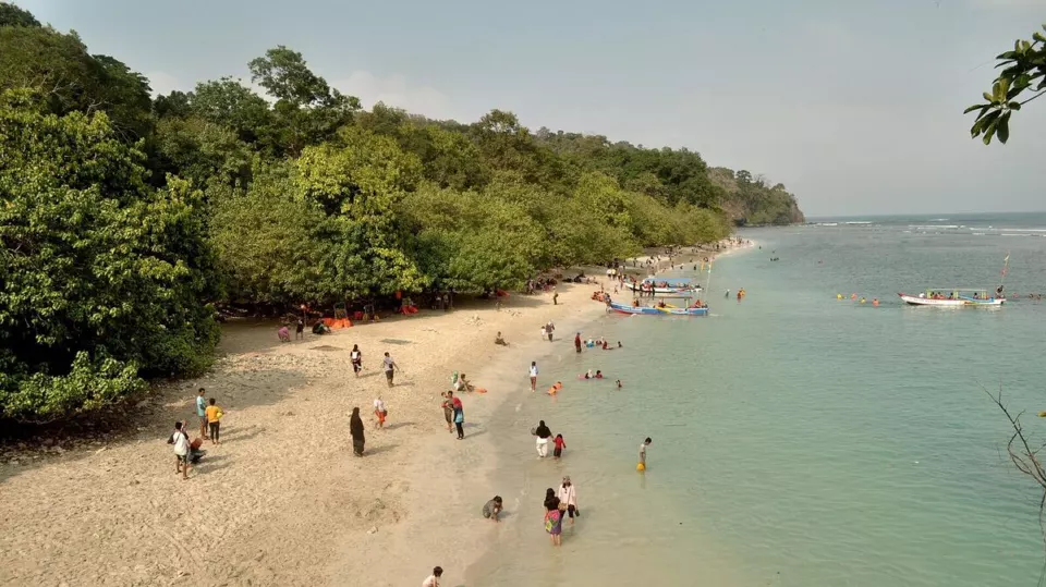 Pangandaran kumsalı