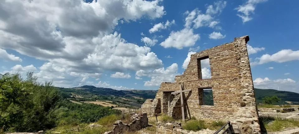 Eski Aquilonia'nın kalıntıları