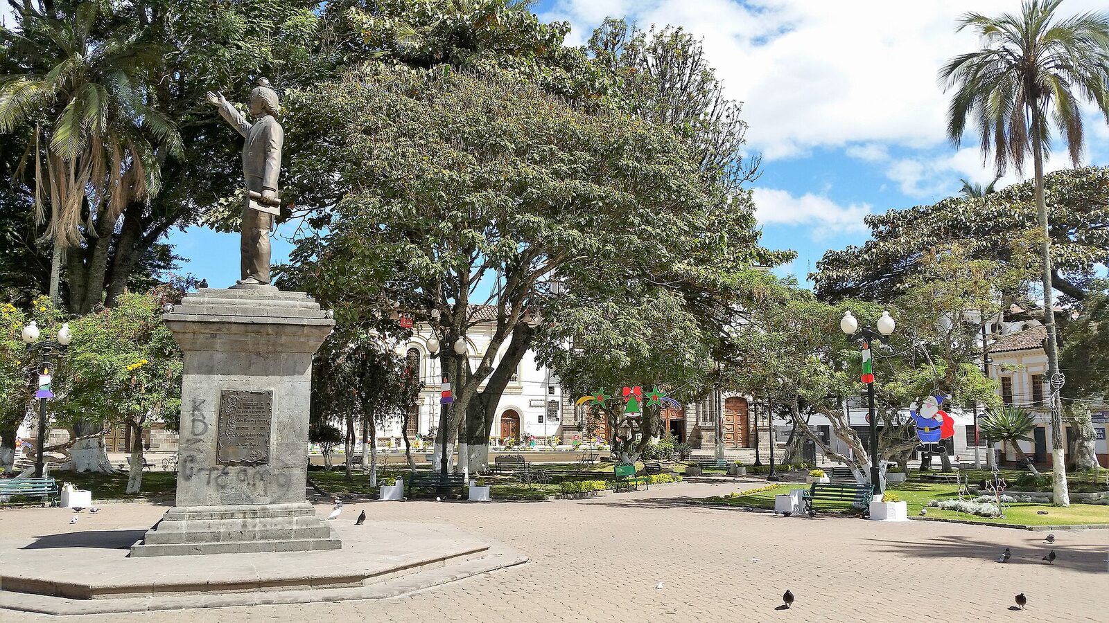 Ibarra, Pedro Moncayo Parkı