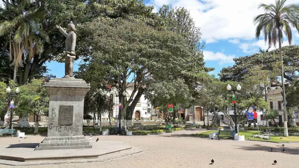 Ibarra, Pedro Moncayo Parkı