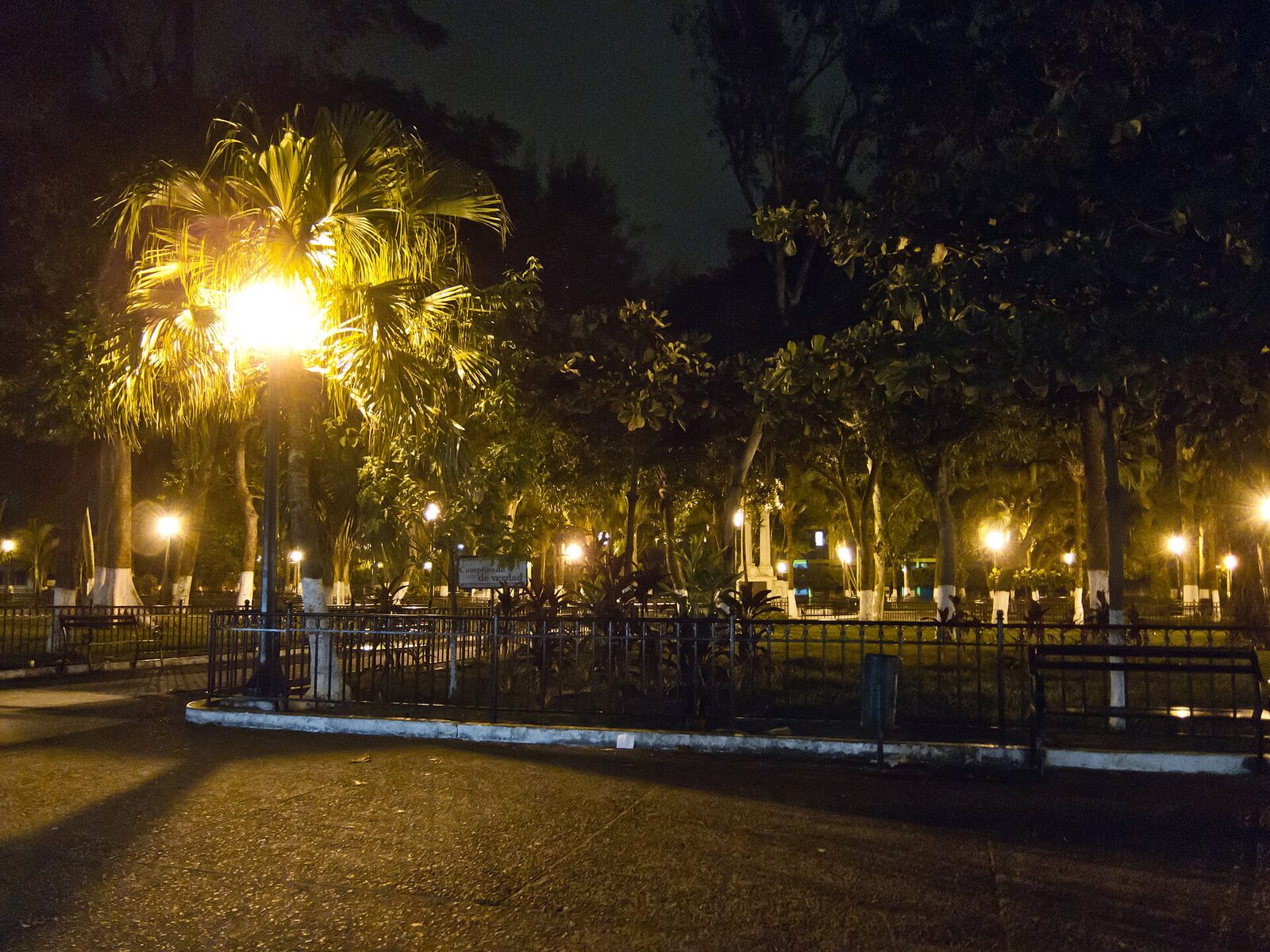 Santa Tecla'da San Martín Parkı