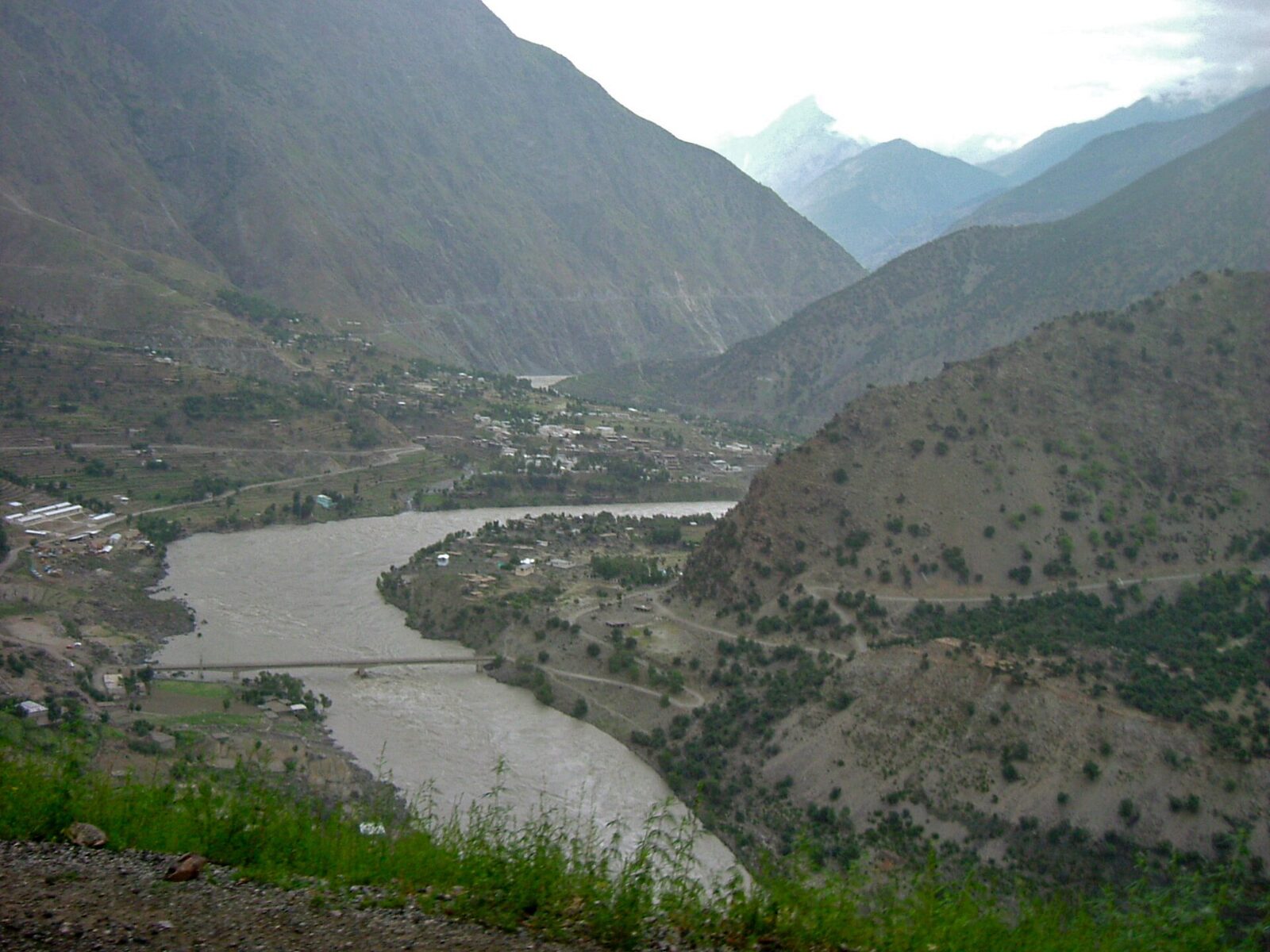 Karakurum Yolu'ndan görülen Pattan