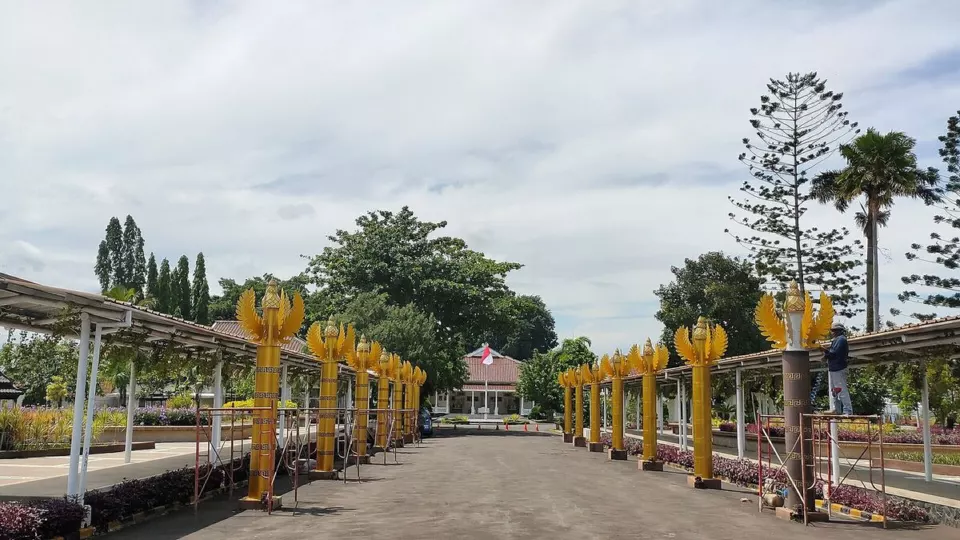 Cianjur ilçe yönetiminin pendopo binası