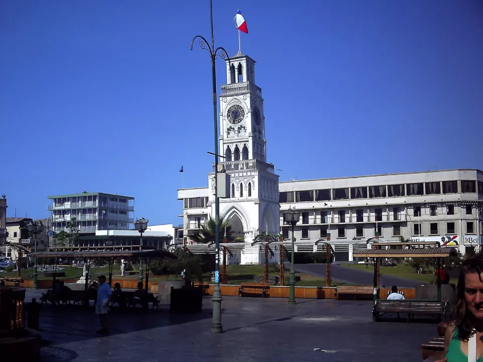 Iquique Arturo Prat Meydanı