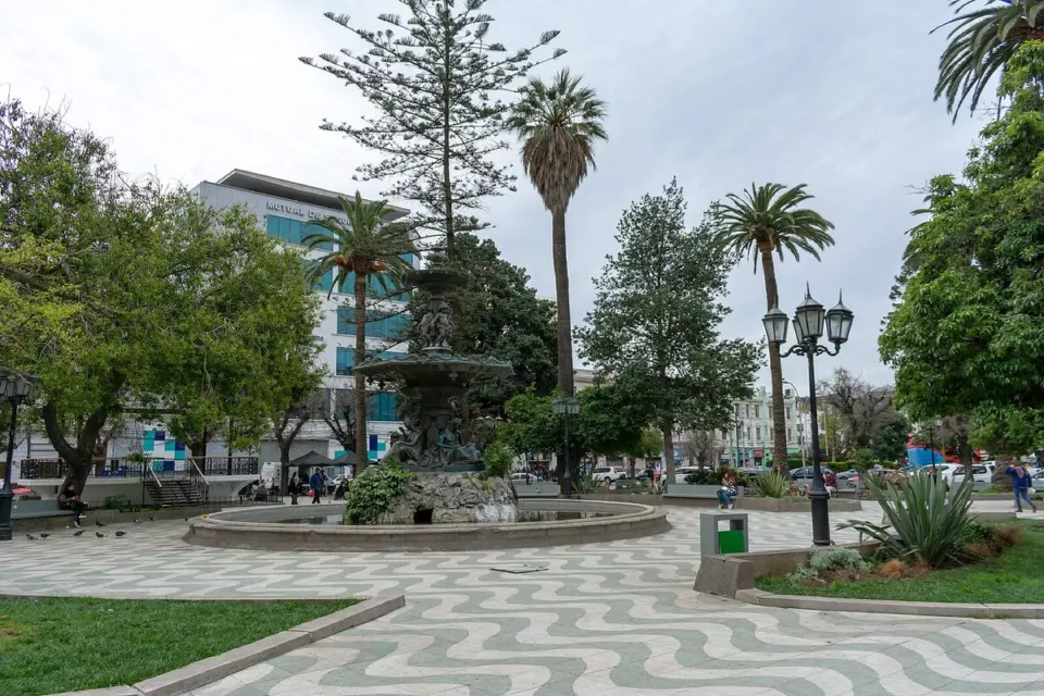 Plaza de la Victoria