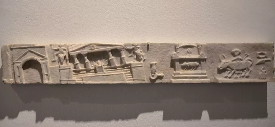 Pompeii deprem kabartması