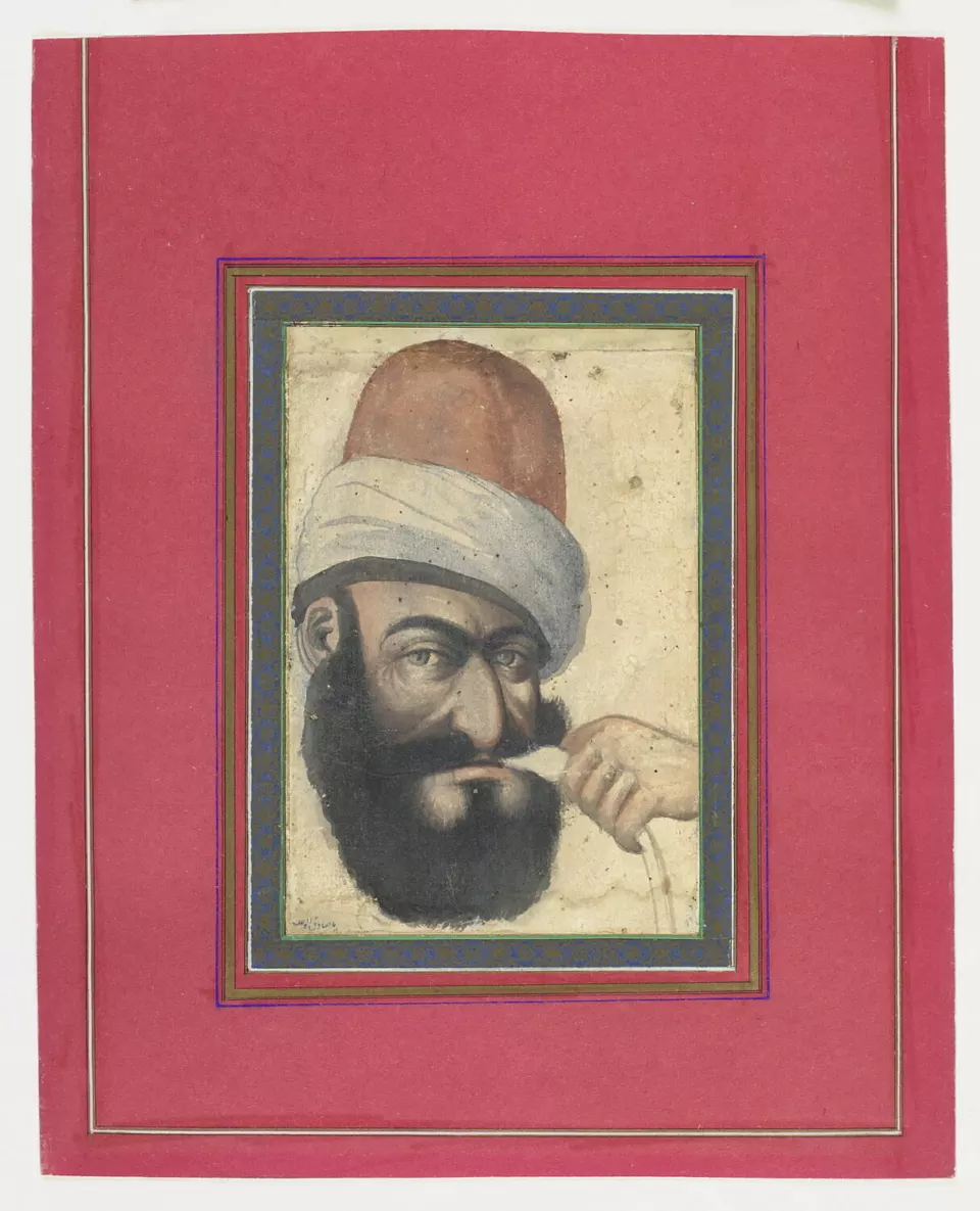 Kerim Han Zend'in portresi