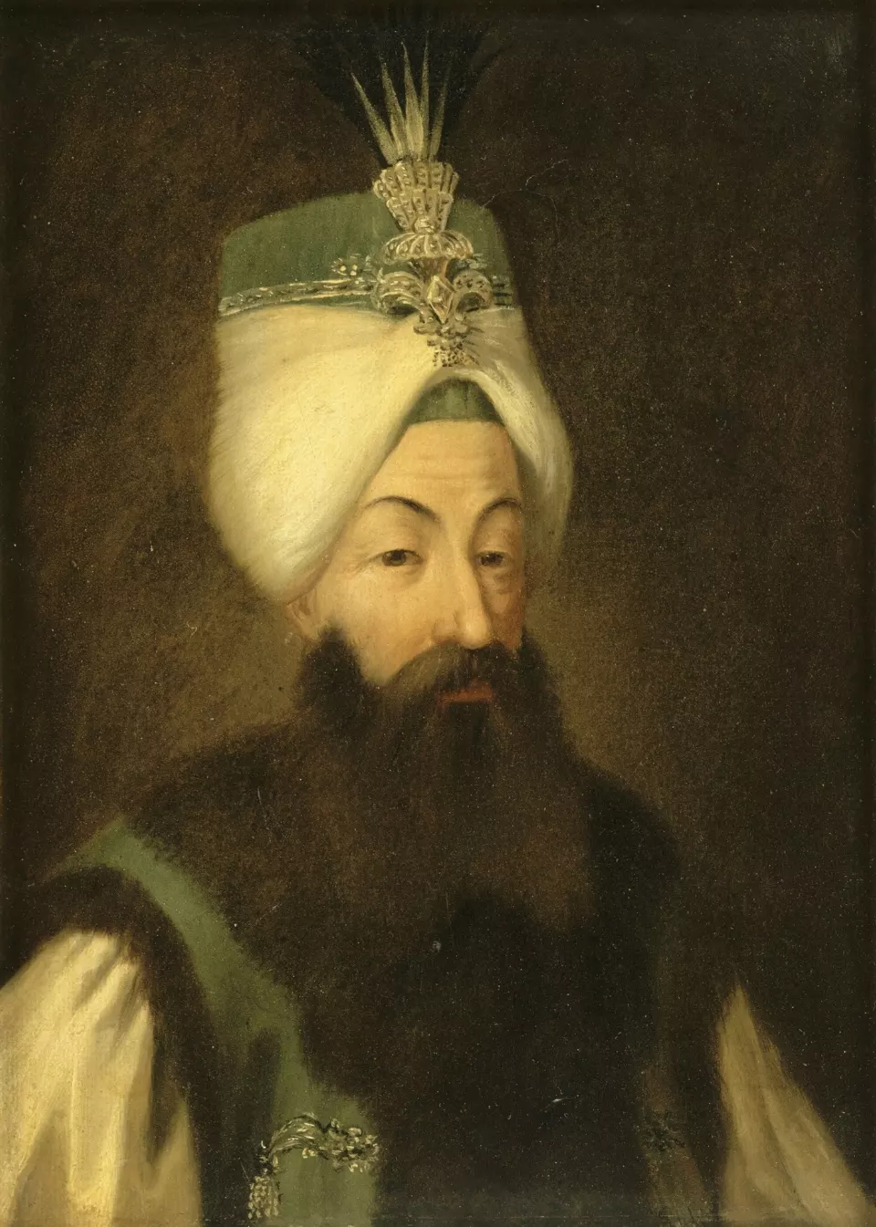 Sultan I. Abdülhamid portresi